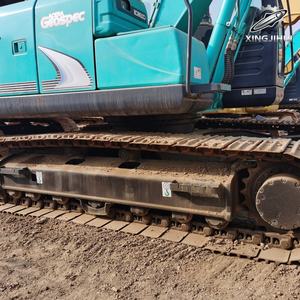 Excavadora Usada Kobelco SK140 de 14 Toneladas con Cucharón de 0.7m³, Marca Original Japonesa, Excavadora de Orugas Mediana para Construcción, Bajo Número de Horas, Certificación CE - Product Image 6