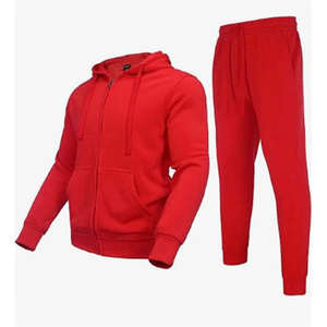 Chándal de entrenamiento para hombre, traje de gimnasio de entrenamiento, Conjunto de jogging de dos piezas de manga larga, ropa deportiva cómoda para Fitness - Product Image 1
