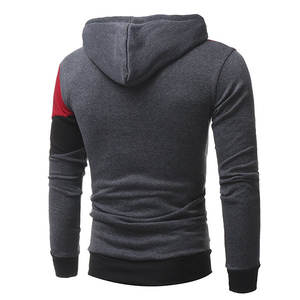 Sudaderas con Capucha Personalizadas de Alta Calidad, 100% Algodón Transpirable, con Impresión y Bordado de Logotipo para Hombre - Product Image 3