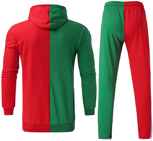 ชุดวอร์มออกกำลังกายมีฮู้ดสำหรับผู้ชายเสื้อวอร์มสำหรับใส่กลางแจ้ง - Product Image 6