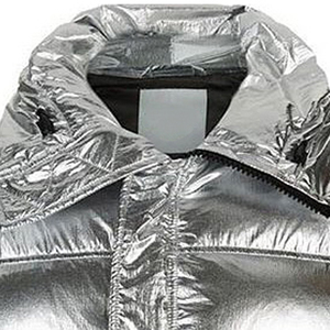 Crafting Excellence in Bulk Men's Winter Puffer Jackets with <b>Stand</b> Collar & Front Logo-Customized for Discerning Brands - Product Image 3