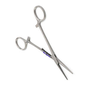 Forceps Crile à faible MOQ, 14 cm, en acier inoxydable chirurgical, instrument médical vétérinaire manuel - Product Image 1