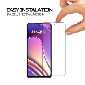 ฟิล์มกันรอยหน้าจอ ANTISHOCK สำหรับลาวา เบลซ โปร 5G ฝาครอบโทรศัพท์ที่ทนทานและกันกระแทก - Product Image 3