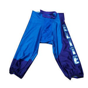 Pantalones cortos de fútbol americano para adultos personalizables Almohadillas integradas Entrenamiento de práctica antibacteriano transpirable de secado rápido de talla grande - Product Image 1