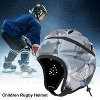 Nouvelle Arrivée Casque de Rugby en Cuir Personnalisable avec Coque Souple en EVA, Casquette de Scrum Professionnelle pour Football, Respirante et Légère, Haute Qualité