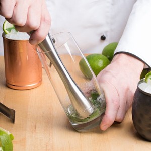 Muddler de Acero Inoxidable de Lujo, Herramienta de Barra Resistente para Triturar Hierbas, Frutas y Hielo sin Esfuerzo para Bebidas Perfectas - Product Image 6