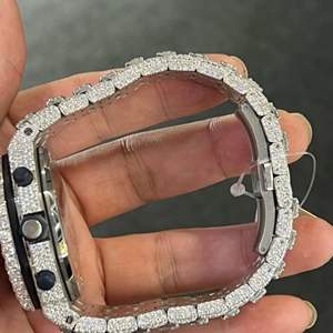 Wholesale Luxury Moissanite <b>Watches</b> | VVS Iced Out <b>Skeleton</b> Presidential Diamond Tester - Product Image 2