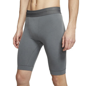 Pantalones cortos de compresión con cordón en la cintura para hombre, informales, transpirables, de secado rápido, ecológicos, teñidos lisos, Best Edition - Product Image 1