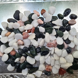 Vietnam Natural Mixed Color Pebble <b>Stone</b> for Epoxy Flooring Garden Landscaping Decoration Tumbled River Rock for Aquarium - Product Image 5