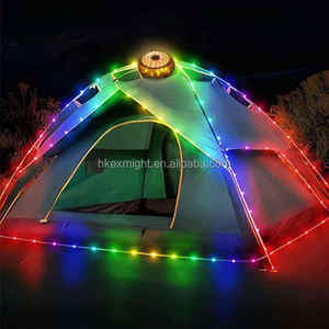XINSITEC 32.8FT Waterproof <b>Outdoor</b> <b>String</b> <b>Lights</b> 8 Modes Camping Lamp Essentials for Awn Tent Travel Holiday Christmas Gift - Product Image 3