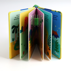 Fornitore educativo di <span class=keywords><strong>libri</strong></span> illustrati per bambini stampati ecologici personalizzati di stampa di carta e cartone - Product Image 4