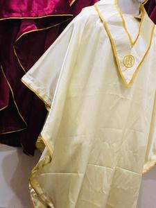 Color rico de alta calidad Iglesia púlpito obispo clero coro túnicas casulla Iglesia vestimentas Iglesia vestidos - Product Image 2