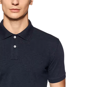 Meilleures ventes : T-shirt homme 100 % coton à manches courtes, personnalisable avec logo, respirant, séchage rapide, anti-boulochage, couleur unie, idéal pour l'été - Product Image 3