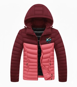 Chaqueta Acolchada Informal Personalizada OEM, Ropa de Abrigo de Invierno para Hombre con Cuello Alto, Transpirable y de Secado Rápido, Personalizable - Product Image 4