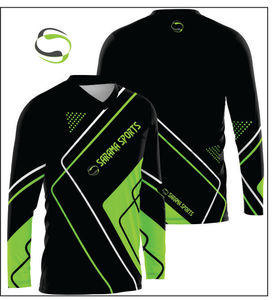 Maillot de softball personnalisé/sublimation néon avec impressions par sublimation de haute qualité, - Product Image 1