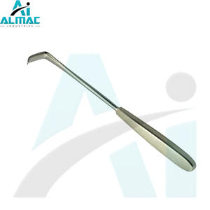 Retractor Langenbeck manual de alta calidad ALMAC para una mayor visibilidad quirúrgica Retracción de tejido de precisión en cirugía general - Product Image 4