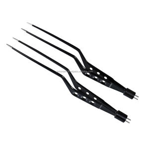 Pinzas de Bayoneta Neuroquirúrgicas, Herramienta Bipolar Manual Antiadherente, Instrumento Quirúrgico de Grado Profesional, Disponible OEM, Debonairii - Product Image 1