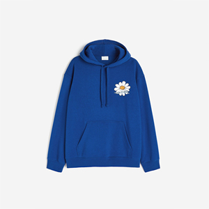 Sweat à capuche pour homme surdimensionné en coton mélangé 100% poids lourd, logo personnalisé imprimé au printemps, impression numérique pour une utilisation hivernale - Product Image 5