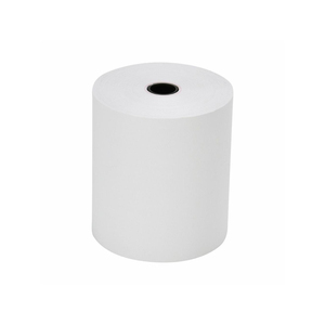 Haute qualité 636mm Jumbo rouleau de papier thermique 55gsm 65gsm Semi brillant Double couche 80x80mm taille étiquette thermique directe caisse enregistreuse - Product Image 3
