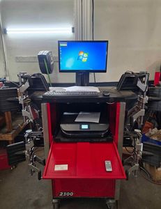 เครื่องตั้งศูนย์ล้ออัตโนมัติ 3 มิติ ชุดเต็ม พร้อมจอแสดงผลดิจิตอล LED - Product Image 1