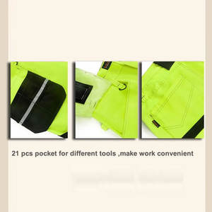 Ropa para exteriores de calidad superior Nuevos pantalones de seguridad para el trabajo Alta demanda Pantalones de seguridad para el trabajo de ajuste fácil y cómodo - Product Image 3