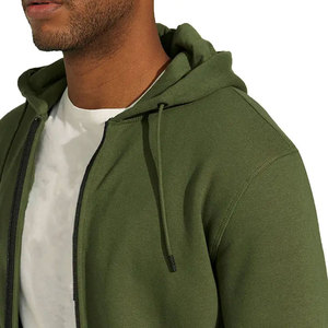 Ropa de gimnasio con estampado de algodón 100% DTG personalizado para hombre, Jersey de manga larga con capucha, sudadera de invierno para ropa de calle, trajes - Product Image 3