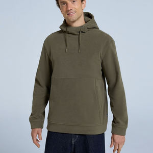 Ensemble survêtement homme personnalisé en molleton 100 % coton, haute qualité, écologique, comprenant un sweat à capuche oversize et un pantalon de jogging - Product Image 1