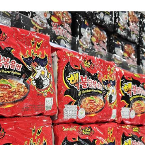 บะหมี่กึ่งสำเร็จรูปซัมยัง รสไก่เผ็ดคาร์โบนาร่า 130 กรัม (แพ็ค 40 ซอง) ขายส่ง - Product Image 6