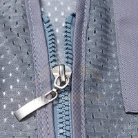 Gilet de sécurité haute visibilité réfléchissant 2024 personnalisé avec logo, respirant, séchage rapide, léger, en nylon/polyester, haute qualité, vêtements de travail