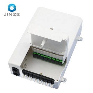 8 cổng sợi quang hộp treo tường trong nhà ngoài trời mạng FTTH sợi quang chấm dứt hộp - Product Image 1