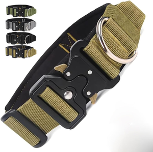 Mejor Precio de Collar para Perro, Estilo Poliéster y Nailon, Ajustable, Suministros para Mascotas - Product Image 1