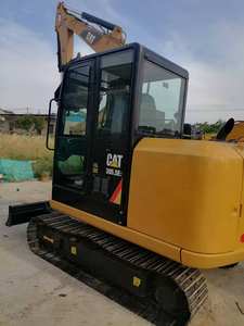 Miniexcavadora Caterpillar usada 305.5E2 con rendimiento superior, miniexcavadora Cat de 3 toneladas a bajo precio, gran oferta - Product Image 5