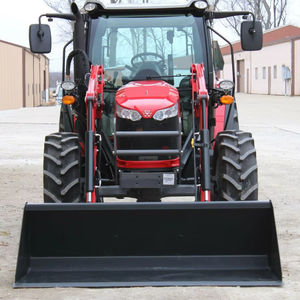 2022 Massey Ferguson 4710 4WD Tracteur à roues Double porte Cabine Buddy Seat Nouvel état avec pompe de boîte de vitesses de moteur automatique - Product Image 2