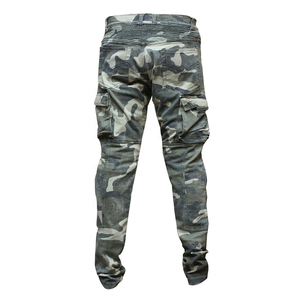 Pantalones Vaqueros de Motociclismo de Alta Calidad, Multifuncionales, Resistentes al Viento, Transpirables, Ecológicos, Ligeros, de Algodón/Poliéster - Product Image 4