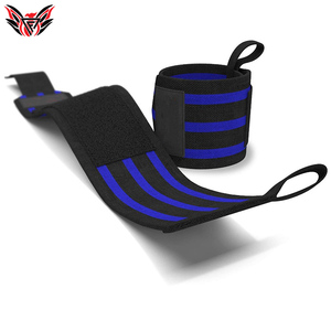2023 muñequeras de gimnasio Unisex de alta calidad con logotipo personalizado vendas de neopreno para boxeo y Kickboxing - Product Image 3