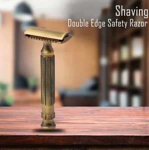 Rasoir de sécurité de meilleure qualité pour hommes Lames à double tranchant Rasoirs de sécurité de toilettage pour hommes de haute qualité par ANAAIF - Product Image 5