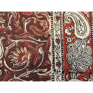 Sarong floral en cacao, élégant cache-maillot de bain - Product Image 1