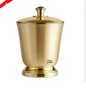 ถังแช่ไวน์สแตนเลสสตีลเคลือบเงาสีเงินสำหรับโรงแรมและร้านอาหาร - Product Image 4