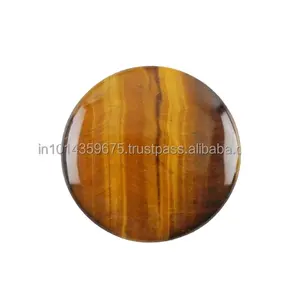 Natural Golden Brown Tiger Eye Gemstones Mixed Shape Rock Handicrafts and Carvings <b>Loose</b> <b>Diamond</b> and Crystal Gemstones - Product Image 1