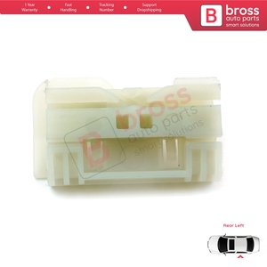 คลิปซ่อมกระจกหน้าต่าง BWR1046ด้านหลังซ้ายสำหรับ CLIO MK3 BR CR SR 2005-2014 5ประตู8200291151 - Product Image 2