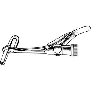 Forceps à diaphragme dentaire en acier inoxydable, perforateur Ivory, instrument dentaire professionnel fabriqué par Pissco Pakistan - Product Image 6