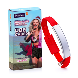 Braccialetto con Cavo di Ricarica USB Personalizzato Maubois, Gadget Promozionali - Product Image 2