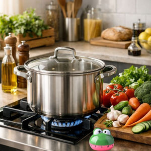 Temporizador Mecánico de Plástico ABS de 60 Minutos con Fácil Operación y Recordatorio de Tiempo en Forma de Rana Adorable para Cocinar - Product Image 2