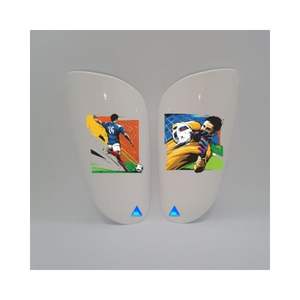 Équipement de protection de joueur de football masculin de haut niveau Type 33 Normes de protège-tibias spécialement conçues - Product Image 1