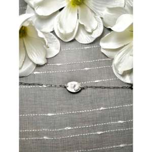 White Buffalo and Sterling Silver Link Bracelet Navajo-<b>Crafted</b> Cultural Collectible Jewelry - Product Image 2
