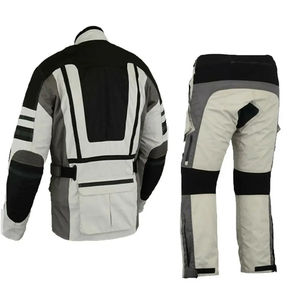 Traje de Motociclismo de Diseño OEM, Impermeable, de Cordura, Chaqueta y Pantalón, Conjunto Textil para Motociclistas - Product Image 2