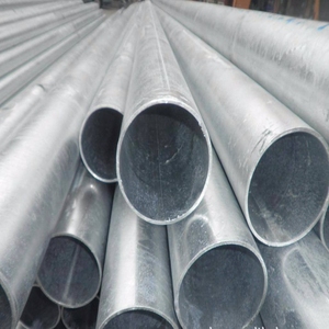 Tubo de alcantarilla de acero EMT galvanizado por inmersión en caliente de gran diámetro DN50 6m de longitud ANSI JIS GS KSA ERW Técnica Servicios de punzonado de soldadura - Product Image 5