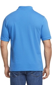 Tissu pour T-shirt 100% Coton Vente Directe Usine Tricoté Uni Anti-Statique Absorbant l'Humidité Anti-Plis 2027 - Product Image 5