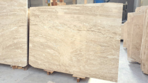 2025 Diana Royal travertino losa acabado suave clic instalación personalizable piedra Natural Venta caliente de fábrica de Turquía - Product Image 3