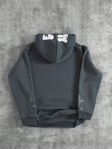 Wholesale Custom 100% Cotton Men's <b>Trendy</b> Men's <b>Hoodies</b> Wholesale Men's Oversized <b>Hoodies</b>. - Product Image 3